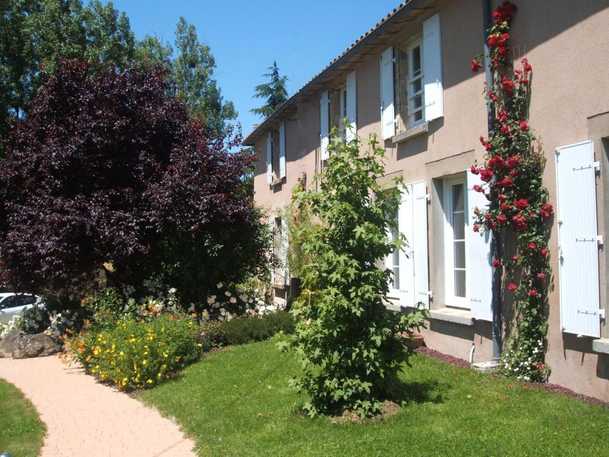 Chambres D'Hotes La Charriere Cheffois Exterior foto